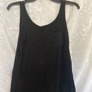 Heart & hip size small flowy tank top